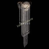 Бра Агата №1 длинная черная в Сочи