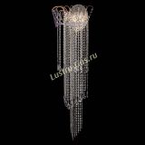 Бра Агата №1 длинная фиолетовая в Сочи Бра Агата №1 длинная фиолетовая в Сочи