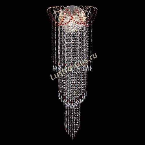 Бра Агата №1 длинная красная в Сочи Бра Агата №1 длинная красная в Сочи