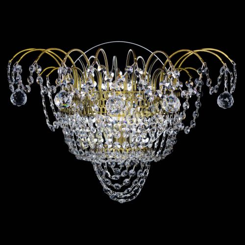 Бра Агата №3 под бронзу с зеркалом в Сочи Гусь Хрустальный