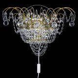 Бра Агата №3 под бронзу с зеркалом в Сочи