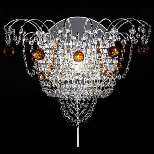 Бра Агата №3 чайная в Сочи Гусь Хрустальный