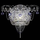 Бра Агата №3 фиолетовая в Сочи Бра Агата №3 фиолетовая в Сочи