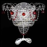 Бра Агата №3 красная в Сочи Бра Агата №3 красная в Сочи