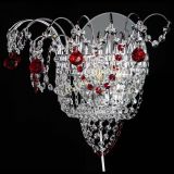 Бра Агата №3 красная в Сочи Бра Агата №3 красная в Сочи