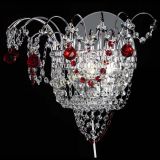 Бра Агата №3 красная в Сочи Бра Агата №3 красная в Сочи