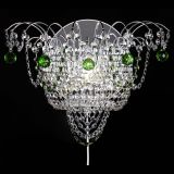 Бра Агата №3 зеленая в Сочи