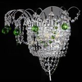 Бра Агата №3 зеленая в Сочи