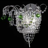 Бра Агата №3 зеленая в Сочи