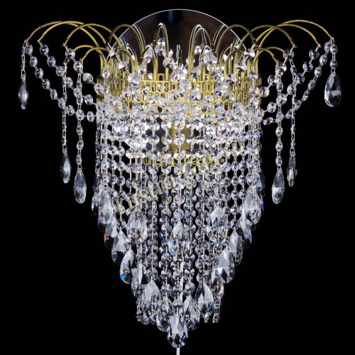 Бра Агата №4 под бронзу в Сочи Гусь Хрустальный