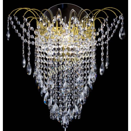 Бра Агата №4 под бронзу в Сочи Гусь Хрустальный