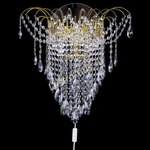 Бра Агата №4 под бронзу в Сочи Гусь Хрустальный