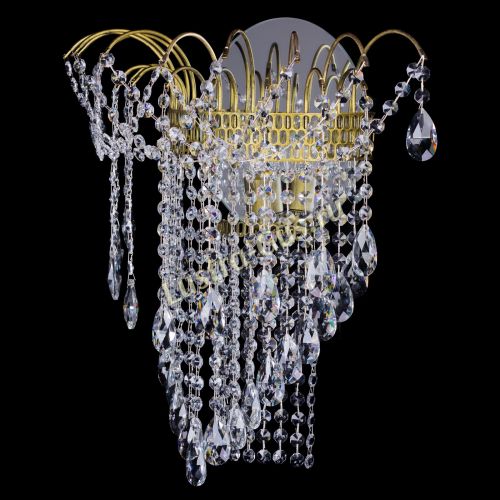 Бра Агата №4 под бронзу в Сочи Гусь Хрустальный