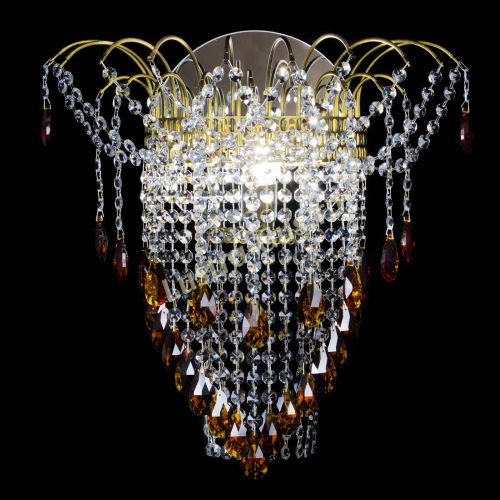 Бра Агата №4 под бронзу Чайная в Сочи Гусь Хрустальный