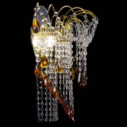 Бра Агата №4 под бронзу Чайная в Сочи Гусь Хрустальный