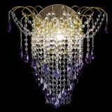 Бра Агата №4 под бронзу Фиолетовая в Сочи Бра Агата №4 под бронзу Фиолетовая в Сочи