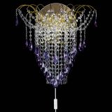 Бра Агата №4 под бронзу Фиолетовая в Сочи Бра Агата №4 под бронзу Фиолетовая в Сочи