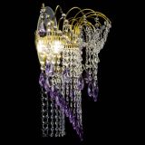 Бра Агата №4 под бронзу Фиолетовая в Сочи Бра Агата №4 под бронзу Фиолетовая в Сочи