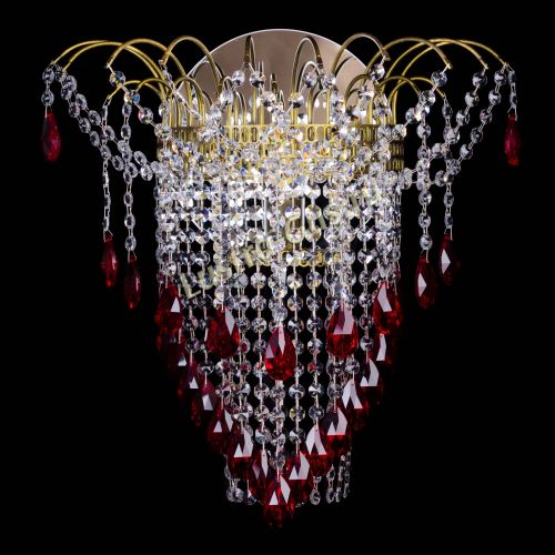 Бра Агата №4 под бронзу Красная в Сочи Бра Агата №4 под бронзу Красная в Сочи