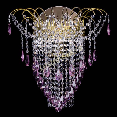 Бра Агата №4 под бронзу Розовая в Сочи Бра Агата №4 под бронзу Розовая в Сочи