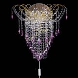 Бра Агата №4 под бронзу Розовая в Сочи Бра Агата №4 под бронзу Розовая в Сочи