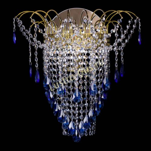 Бра Агата №4 под бронзу Синяя в Сочи Бра Агата №4 под бронзу Синяя в Сочи