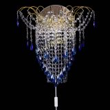 Бра Агата №4 под бронзу Синяя в Сочи Бра Агата №4 под бронзу Синяя в Сочи