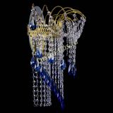 Бра Агата №4 под бронзу Синяя в Сочи Бра Агата №4 под бронзу Синяя в Сочи