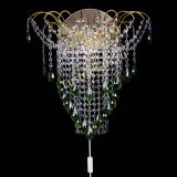 Бра Агата №4 под бронзу Зеленая в Сочи Бра Агата №4 под бронзу Зеленая в Сочи