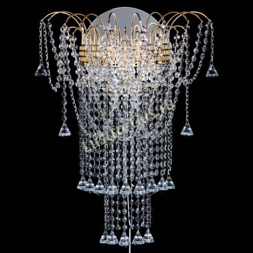 Бра Агата №7 конус в Сочи Гусь Хрустальный