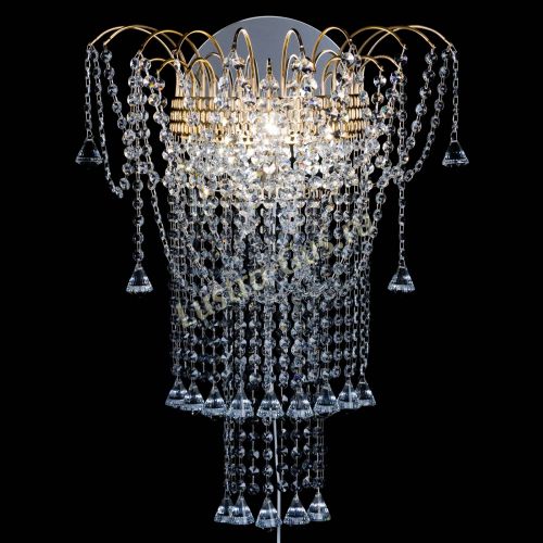 Бра Агата №7 конус в Сочи Гусь Хрустальный