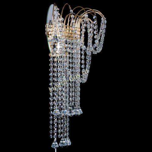 Бра Агата №7 конус в Сочи Гусь Хрустальный