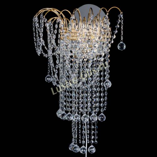 Бра Агата №7 шар в Сочи Гусь Хрустальный