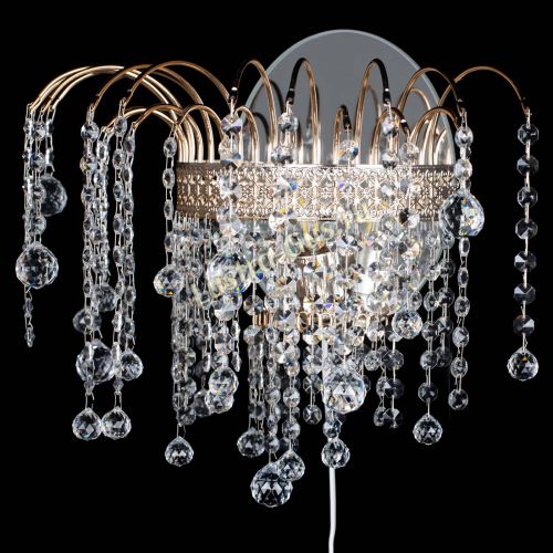 Бра Агата Венеция шар в Сочи Гусь Хрустальный