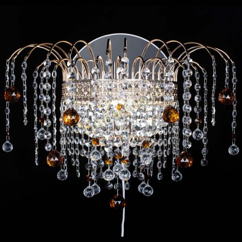 Бра Агата Венеция шар чайная в Сочи Гусь Хрустальный