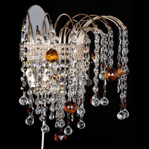 Бра Агата Венеция шар чайная в Сочи Гусь Хрустальный