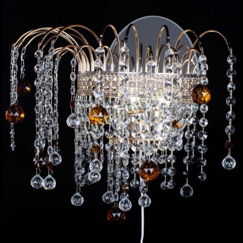 Бра Агата Венеция шар чайная в Сочи Гусь Хрустальный