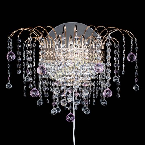 Бра Агата Венеция шар розовая в Сочи Бра Агата Венеция шар розовая в Сочи