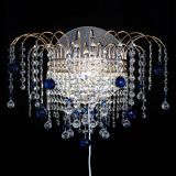 Бра Агата Венеция шар синяя в Сочи