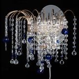 Бра Агата Венеция шар синяя в Сочи