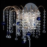 Бра Агата Венеция шар синяя в Сочи