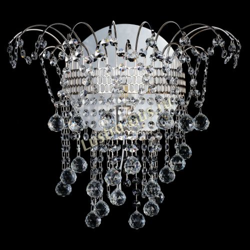 Бра Акация шар с зеркалом в Сочи Гусь Хрустальный