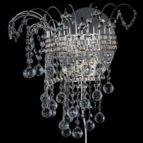 Бра Акация шар с зеркалом в Сочи Гусь Хрустальный