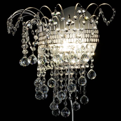 Бра Акация шар с зеркалом в Сочи Гусь Хрустальный