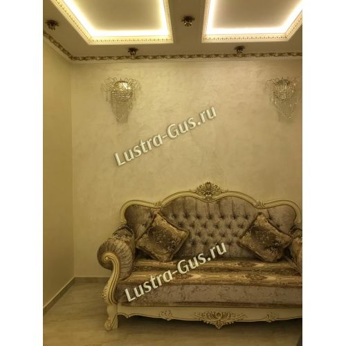 Бра Агата №4 в Сочи Гусь Хрустальный