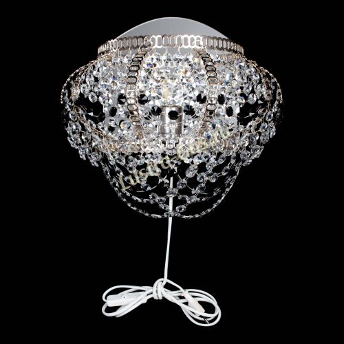 Бра Альфа №1 черная в Сочи Гусь Хрустальный