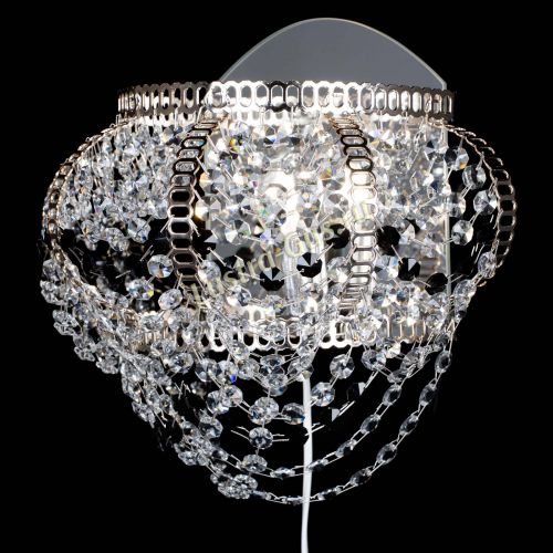 Бра Альфа №1 черная в Сочи Гусь Хрустальный