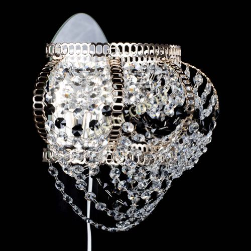 Бра Альфа №1 черная в Сочи Гусь Хрустальный