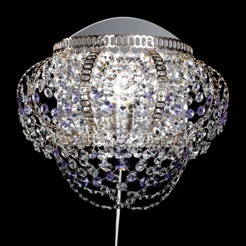 Бра Альфа №1 фиолетовая в Сочи Гусь Хрустальный