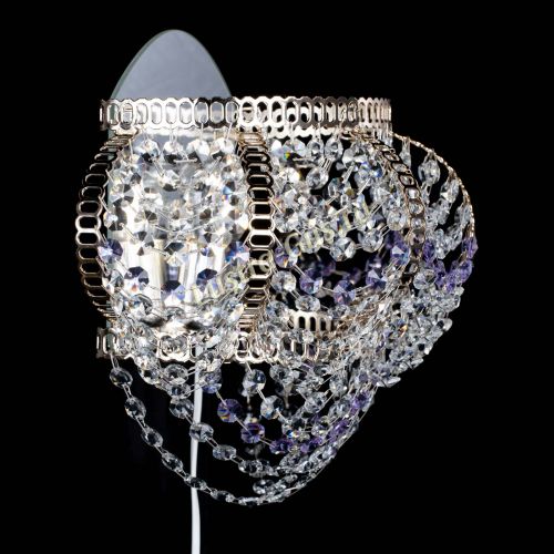 Бра Альфа №1 фиолетовая в Сочи Гусь Хрустальный